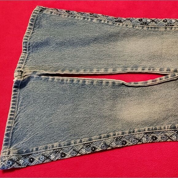 Vintage Second Generation Jeans Girls Sz 10 - Picture 2 of 6